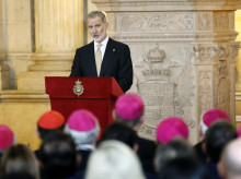 espana/casa-real/20260606/rey-elogia-ante-papa-enorme-labor-iglesia-anade-abusos-no-son-representativos_425847
