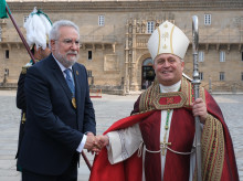 espana/galicia/20260725/peticion-presidente-parlamento-gallego-rey-ofrenda-apostol-traer-papa-leon-xiv-santiago_443634