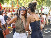 gente/20260803/marilo-montero-tana-rivera-e-ines-domecq-desfile-famosos-corrida-roca-rey-morante-puebla_446297