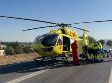 espana/madrid/20260818/accidente-entre-dos-camiones-madrid-rescatan-conductor-trasladan-helicoptero-hospital-estado-grave_450292
