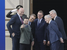 internacional/20260824/lideres-balticos-viajan-kiev-reiteran-apoyo-ucrania-dia-independencia_451680