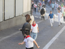 espana/castilla-y-leon/20260830/herido-asta-toro-varios-contusionados-primer-encierro-fiestas-cuellar-segovia_453534