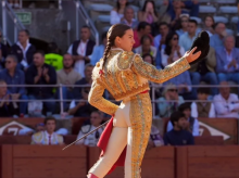 cultura/20260902/raquel-martin-sera-primera-mujer-historia-lidiar-toro-miura_454565