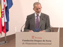 cultura/20260925/rey-entrega-premio-duques-soria-profesor-faulhaber-hispanismo-lleva-conocernos-mejor_462769