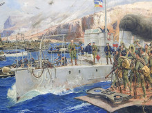 historia/20260925/general-olvidado-desembarco-alhucemas-cuya-brigada-resistio-140-impactos-artilleria-marroqui_462457