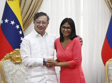 internacional/20260424/delcy-rodriguez-recibe-gustavo-petro-primera-visita-venezuela-captura-maduro_410875