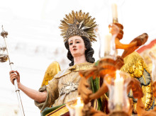 espana/la-voz-de-cordoba/religion-y-cofradias/20260509/procesion-san-rafael-no-sale-calle-templo-llena-fervor_415988