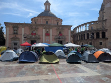 espana/comunidad-valenciana/20260602/acampados-valencia-planifican-estrategia-asi-reparten-tareas_424354