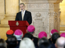 espana/casa-real/20260606/rey-elogia-ante-papa-enorme-labor-iglesia-anade-abusos-no-son-representativos_425847