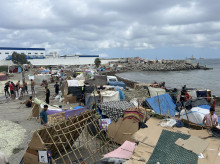 espana/20260913/policia-dispersa-decenas-migrantes-intentaban-acceder-campamento-saturado-ceuta_458251