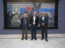 espana/comunidad-valenciana/20260925/antonio-lopez-acompana-andres-garcia-ibanez-inauguracion-primera-exposicion-monografica-artista-almeriense-valencia_462602