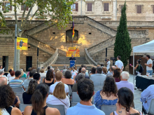 espana/baleares/20260926/pregon-semana-libro-deriva-mitin-nacionalista-exige-hablar-catalan-incluso-medico-no-te-entiende_462667