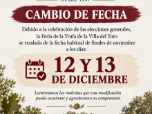 espana/comunidad-valenciana/20261005/villa-toro-aplaza-diciembre-feria-trufa-convocatoria-elecciones-generales_466169