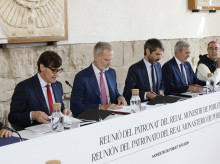 espana/casa-real/20261015/rey-reune-poblet-presidentes-aragon-baleares-cataluna-valencia-llama-buscar-bien-comun_469839