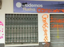 espana/andalucia/20261019/atacan-pintadas-nueva-sede-podemos-huelva-comegambas-iglesias-casta_471067
