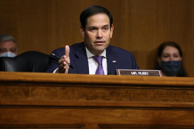 Senador Marco Rubio en Washington, DC.