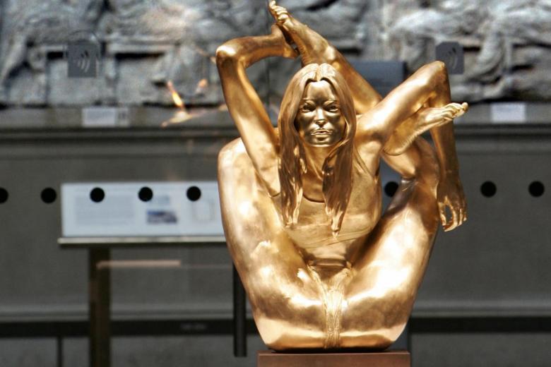 Estatua de Kate Moss