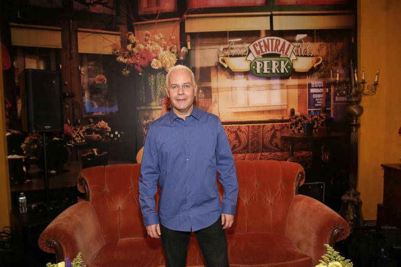 (FILES) In this file photo actor James Michael Tyler attends the Central Perk Pop-Up Celebrating The 20th Anniversary Of "Friends" on September 16, 2014 in New York City. - Actor James Michael Tyler who played coffee shop manager Gunther on the hit sitcom "Friends" died October 24, 2021 at age 59, US media reported. (Photo by Paul ZIMMERMAN / GETTY IMAGES NORTH AMERICA / AFP)