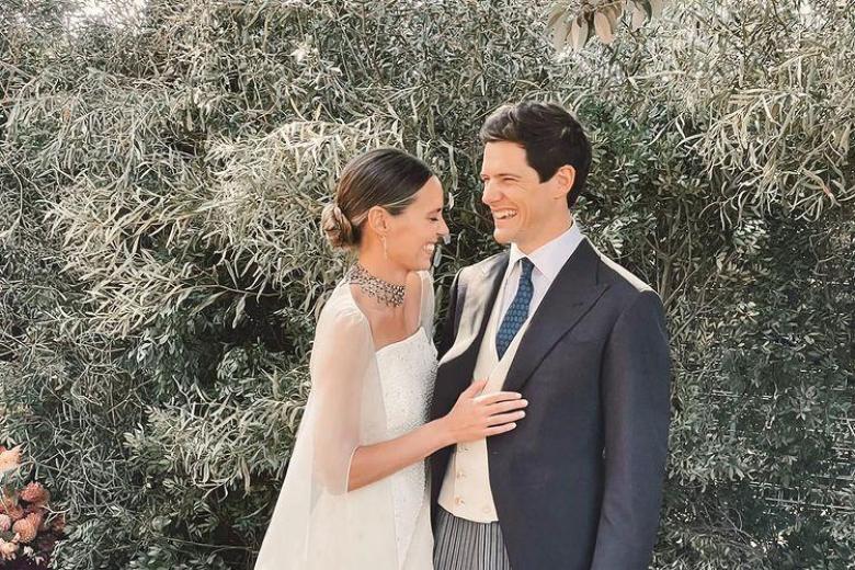 Claudia Osborne comparte fotografías inéditas de su boda