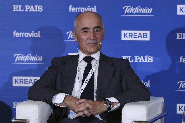 Rafael del Pino, presidente de Ferrovial
