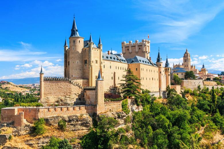 El Alcázar de Segovia es Patrimonio de la Humanidad de la UNESCO