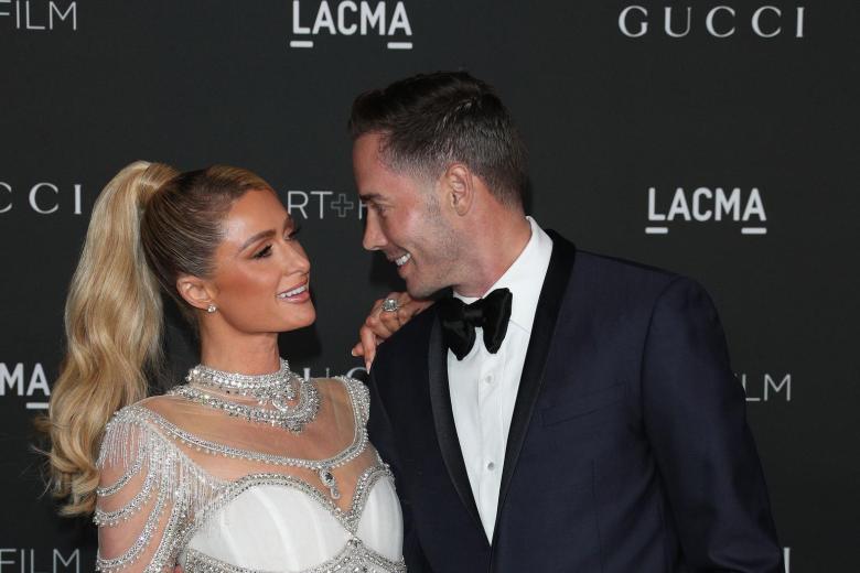 Paris Hilton,Carter Reum 2021 LACMA Art+Film Gala
Pictured: Paris Hilton,Carter Reum
Ref: SPL5273178 071121 NON-EXCLUSIVE
Picture by: Jen Lowery / SplashNews.com
Splash News and Pictures
USA: +1 310-525-5808
London: +44 (0)20 8126 1009
Berlin: +49 175 3764 166
photodesk@splashnews.com
World Rights,
*** Local Caption *** .