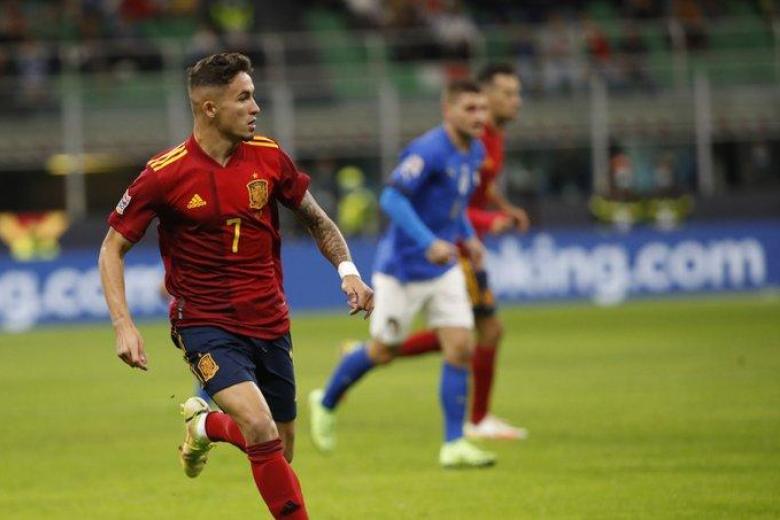 Yeremi Pino es baja con España para las clasificatorias del Mundial de Qatar 2022