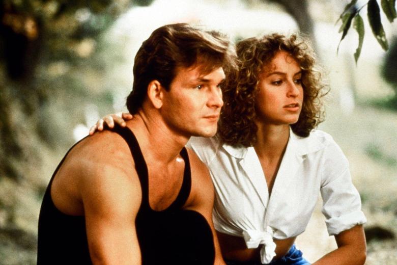 Johnny Castle y Baby - `Dirty dancing´ (1987)