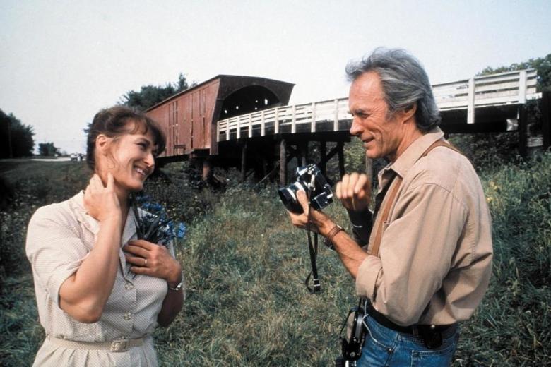Francesca y Robert - `Los puentes de Madison´ (1995)