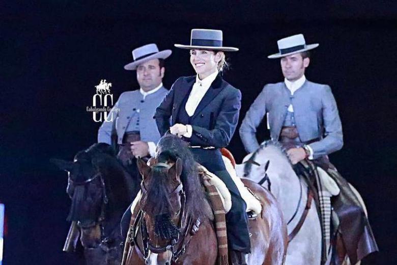 Elsa Pataky en el Salón Internacional del Caballo de Pura Raza Española | Instagram