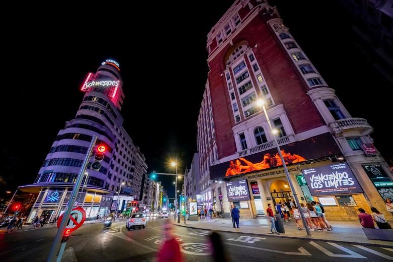 La Gran Vía de Madrid