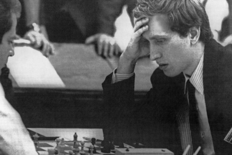 Bobby Fischer se enfrenta a Boris Spassky en 1970