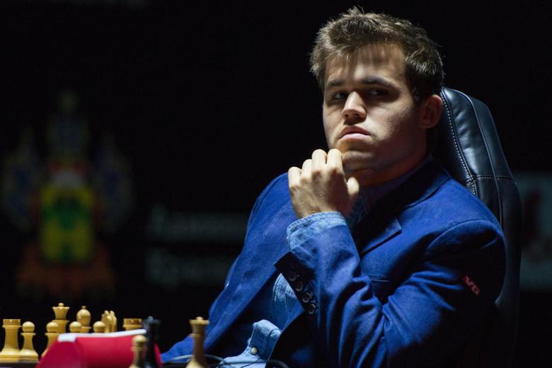 Patida de Magnus Carlsen en 2014
