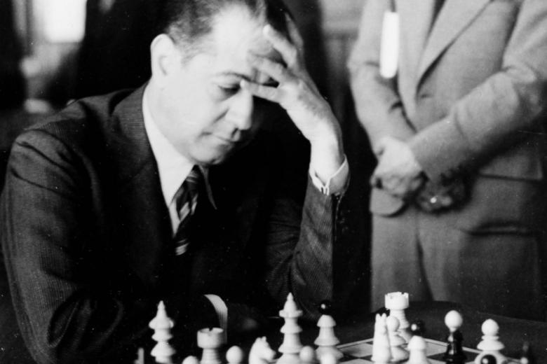 José Raúl Capablanca jugando en 1937