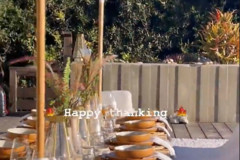 Orlando Bloom muestra su celebración de Acción de Gracias | Instagram