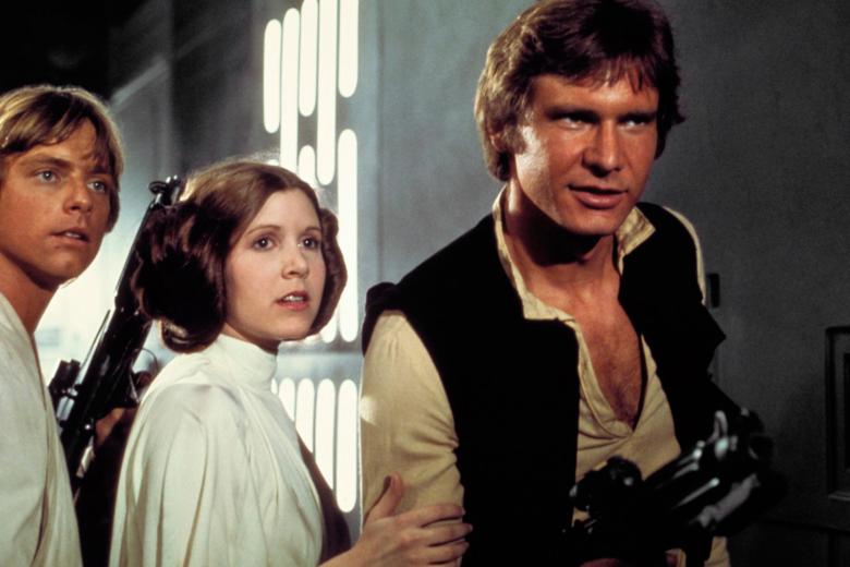 La guerra de las galaxias- Episodio IV: una nueva esperanza (1977): 3.071 millones
La primera película de la saga Star Wars fue un fenómeno mundial que recaudó 775 millones de dólares… de 1977 (año de su estreno) y 1978. Esa cantidad equivaldría ahora a más de 3.000 millones de dólares que dan el cuarto puesto del ránking a La guerra de las galaxias. Episodio IV: una nueva esperanza.