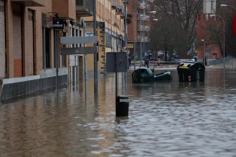 Inundación Navarra
