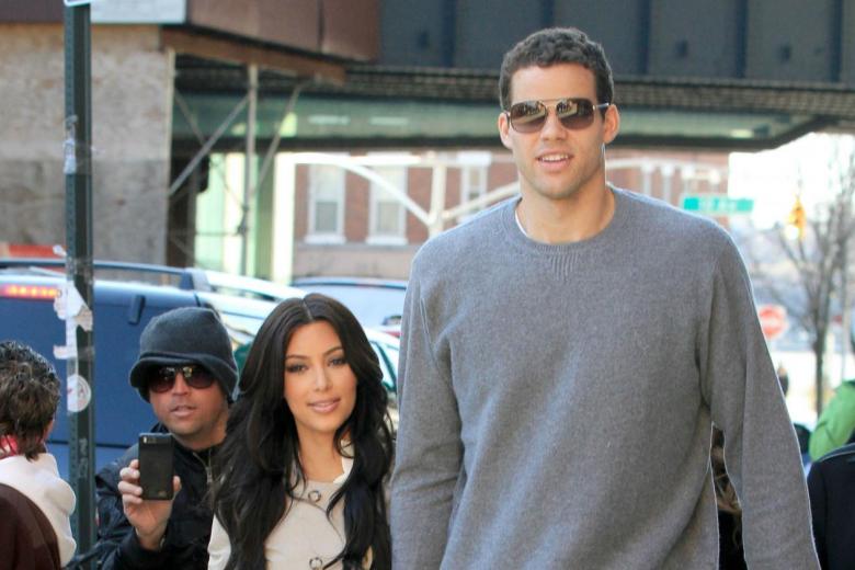 Kim Kardashian and her boyfriend Kris Humphries in the Meat Packing District.
   March 27, 2011        New York, New York