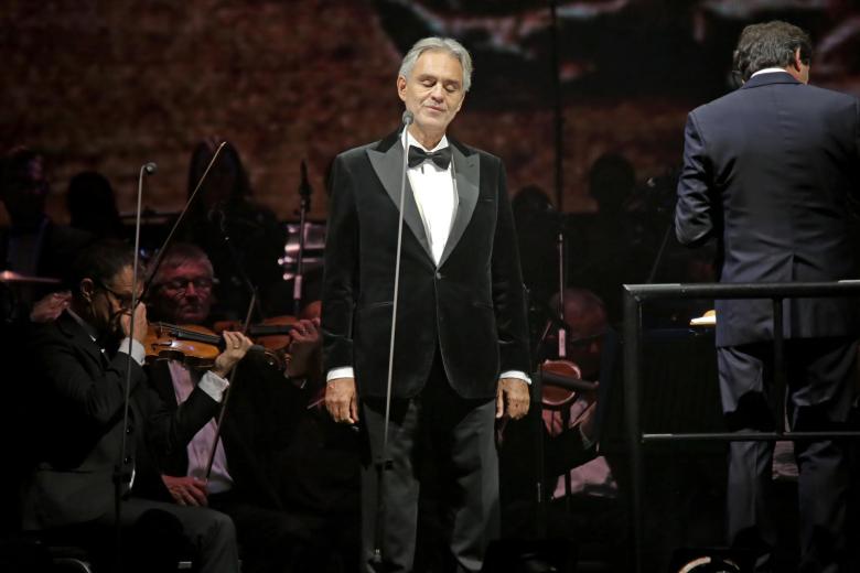 Andrea Bocelli dudó de la gravedad del covid