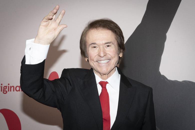 Singer Raphael at photocall for premiere tv show Raphaelismo in Madrid on Tuesday, 11 January 2022.