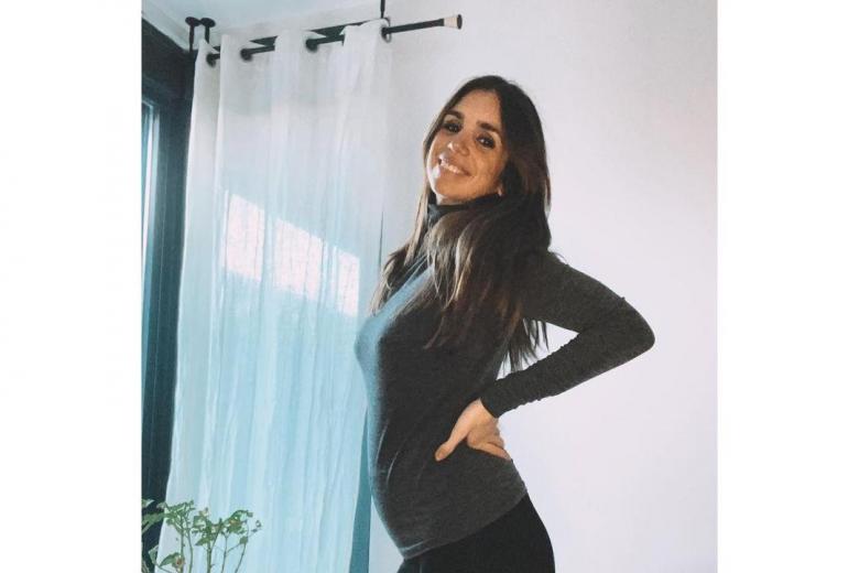 Elena Furiase ya luce tripa de embarazada | Instagram