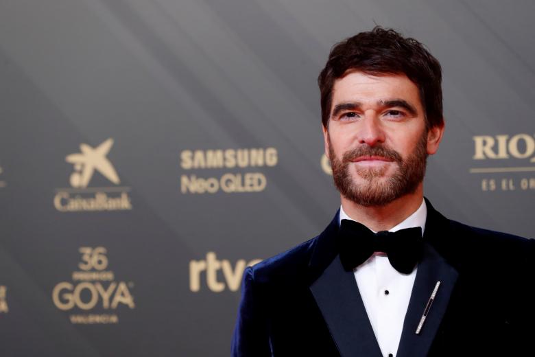 Actor Alfonso Bassave at photocall for the 36th annual Goya Film Awards in Valencia on Saturday 12 February, 2022.