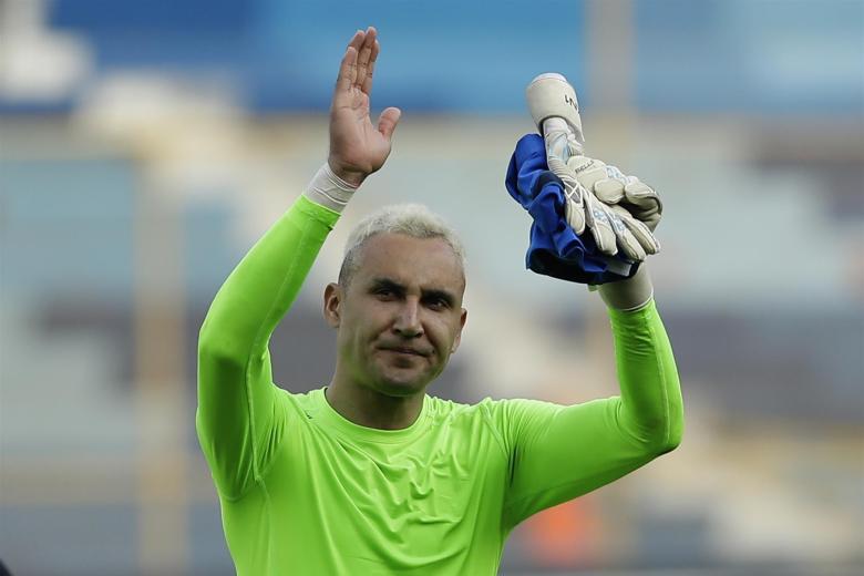 El portero costarricense Keylor Navas