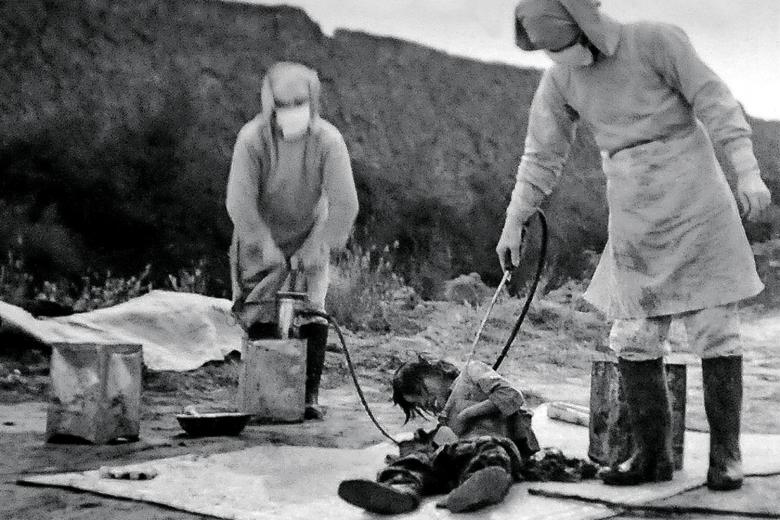 Una de las víctimas desconocidas de los experimentos de la Unidad 731