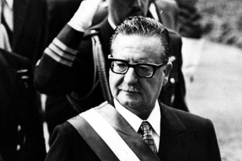 Salvador Allende, presidente de Chile