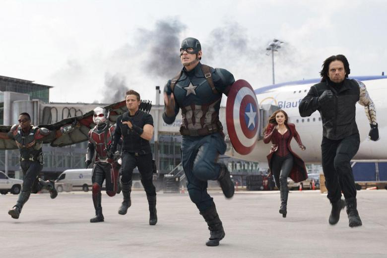 8. Capitán América: Civil War