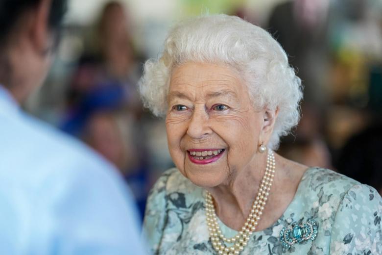 La Reina Isabel II, en una de sus últimas apariciones públicas