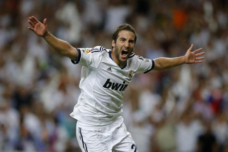Gonzalo Higuaín se retira: estuvo siete temporadas en el Real Madrid