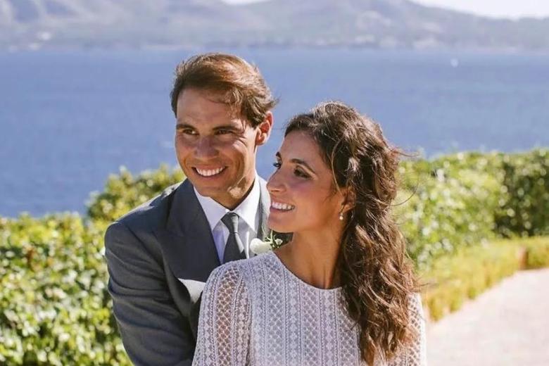 Rafa Nadal y Mery Perelló