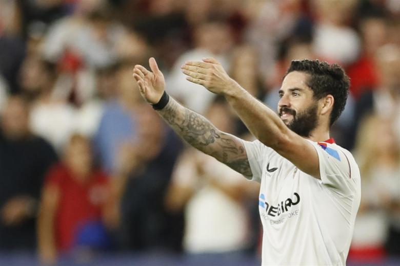 Isco ha metido su primer gol con el Sevilla